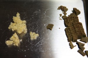 メスティン飯盒でカレーピラフ_工程1-2