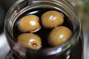 梅酒の梅で梅醤油_工程2