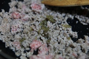 梅風味の豚挽き肉で生春巻き_工程3
