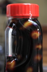 梅酒の梅で梅醤油