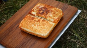 バウルーでパリパリほくほく餃子サンド_工程9