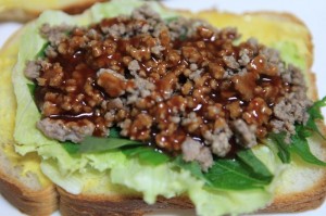 梅そぼろのスイートチリサンドイッチ_工程7