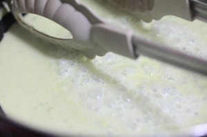 アボカドのクリームパスタ生ハム和え_工程6