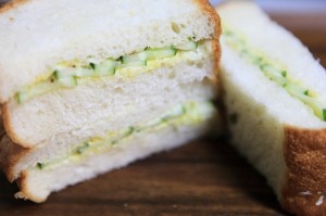 キューカンバーサンド