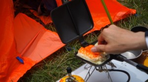 バウルーでパリパリほくほく餃子サンド_工程3_したらば