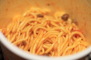 日清カップヌードル パスタスタイル「ボロネーゼ」