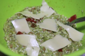 豆腐と納豆でふわふわアボカドグラタン_工程6