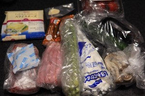 生もの&要冷蔵食材