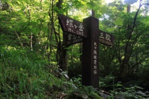 三股道標
