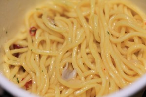 日清カップヌードル パスタスタイル「ボンゴレ」