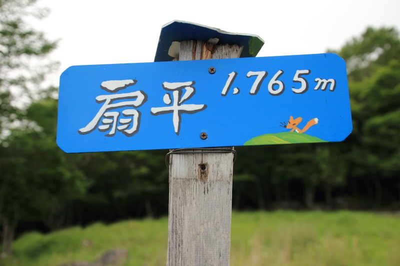 扇平の道標
