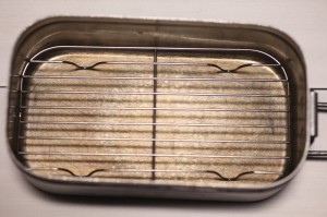 メスティンを蒸し器に変えるバットアミで_メスティンにピッタリ