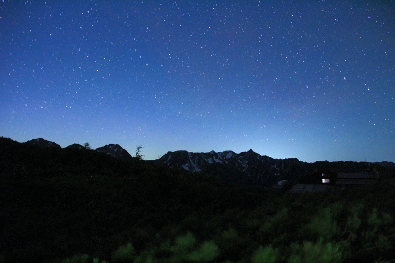 星空試し撮り