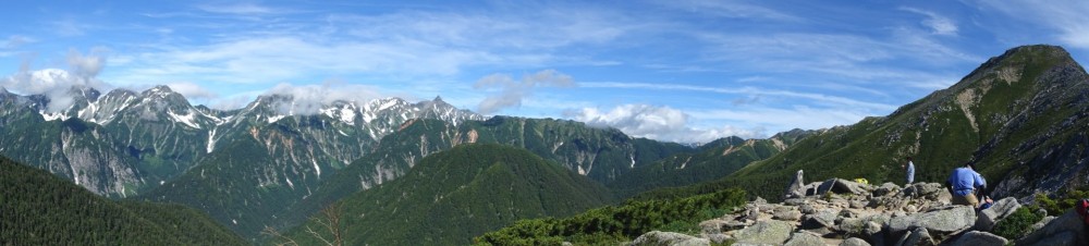 パノラマ_2512Mからの展望