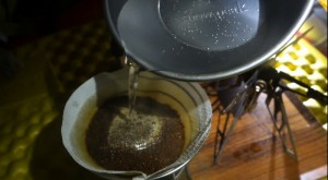 朝コーヒー