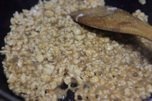 【常備菜】梅酒入り肉味噌_工程3