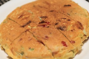 フライパンで簡単ケークサレ_工程6