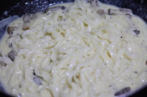 豆乳カルボナーラフォー_工程6