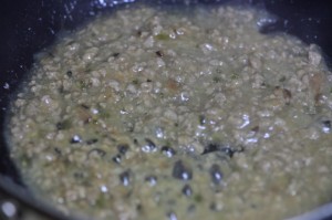 【試作】肉味噌餡かけクスクス炒飯_工程8