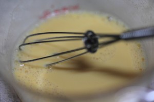 【試作】肉味噌餡かけクスクス炒飯_工程2