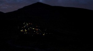 0500_雲ノ平キャンプ場出発
