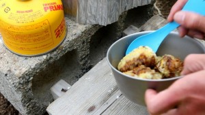 肉味噌コロッケ_実食