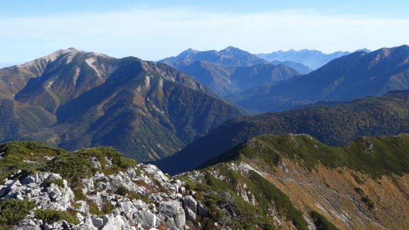 0737_薬師岳、剣岳、立山方面