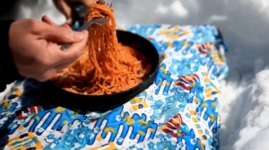 山頂ナポリタン_実食