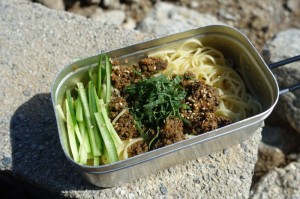 超簡単!肉味噌パスタ