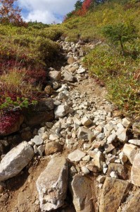0908_高天原山荘への登り