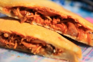 ナポリタンホットサンド