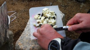 肉味噌餃子_工程3_ナスを角切り
