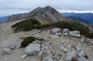 0634_薬師岳山頂方面
