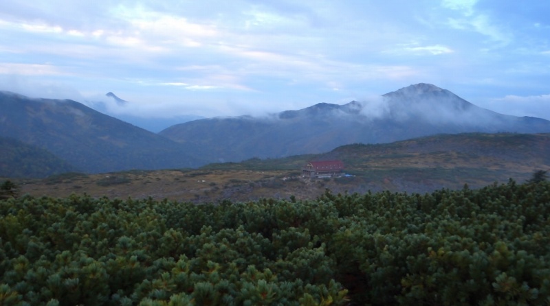0549_黒部五郎岳と笠ヶ岳