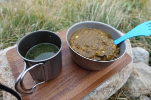 1635_肉味噌クスクスカレーとアオサ肉味噌汁