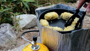 肉味噌コロッケ_完成