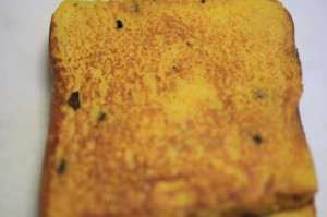 かぼちゃパンのホットサンド_工程4