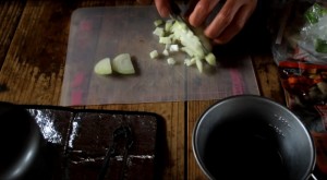 カレーリゾット_工程1