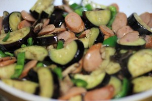 ウインナーと野菜のイタリアンソテー_工程5