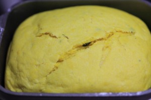 かぼちゃパンのホットサンド_材料