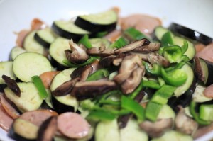 ウインナーと野菜のイタリアンソテー_工程4