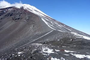 1229_宝永山の稜線からの富士