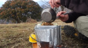 肉味噌で担々鍋焼きうどん_工程6