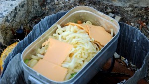 水漬けパスタ de マカロニ&チーズ_工程5