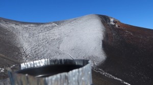 1126_宝永山を眺めながら山パスタ、、、断念