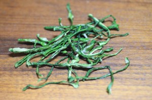 干し野菜生活_干しピーマン完成