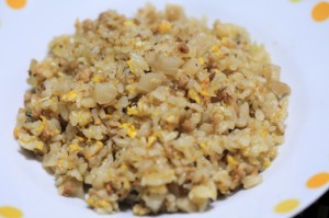 たくあんの炒飯_完成!