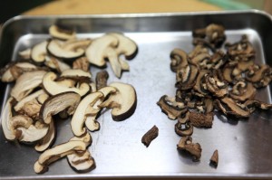 干し野菜生活_干ししいたけ、干しマッシュルーム