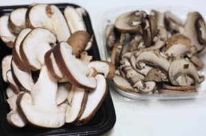 干し野菜生活_しいたけ、マッシュルーム1