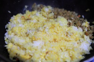 たくあんの炒飯_工程7